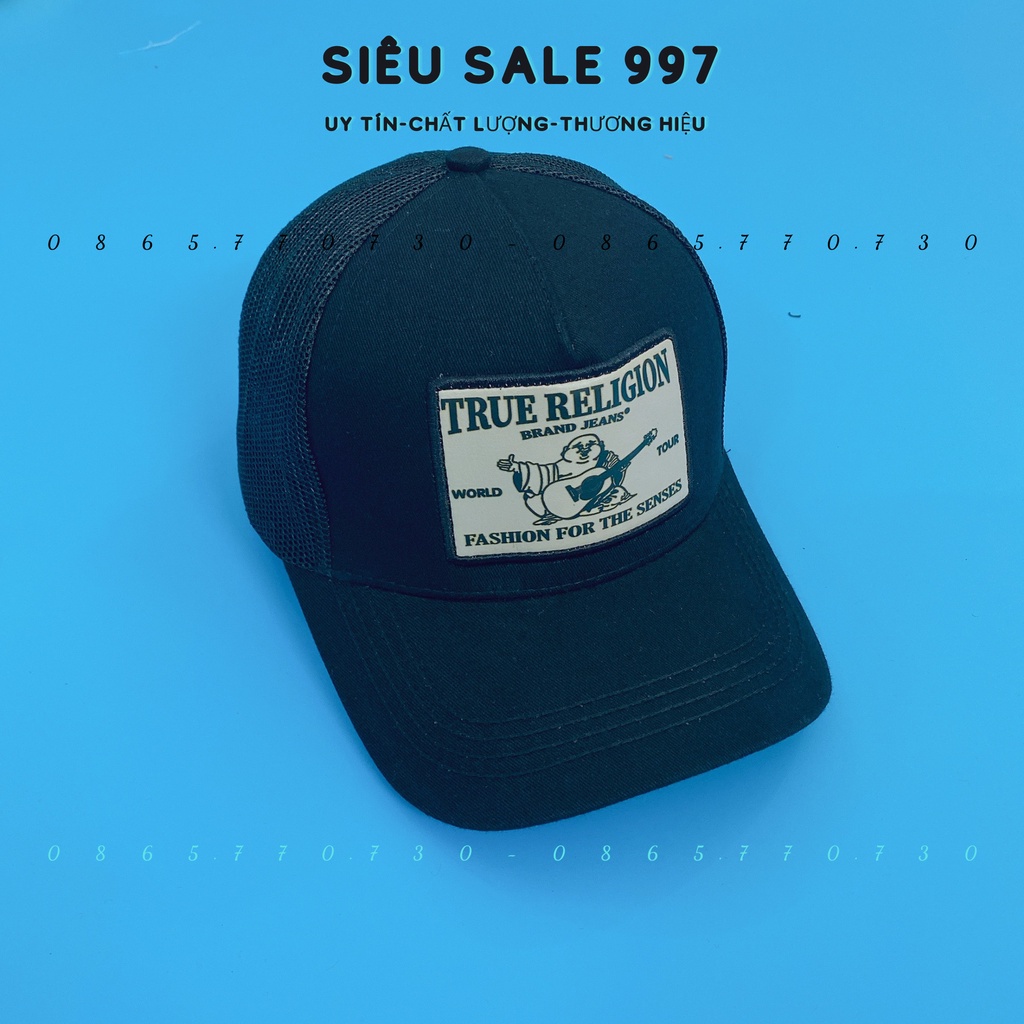 NÓN KẾT PHỐI LƯỚI ÔNG ĐỊA ĐÀN LOGO VUÔNG THỜI TRANG CAO CẤP 2 MÀU HOT HIT