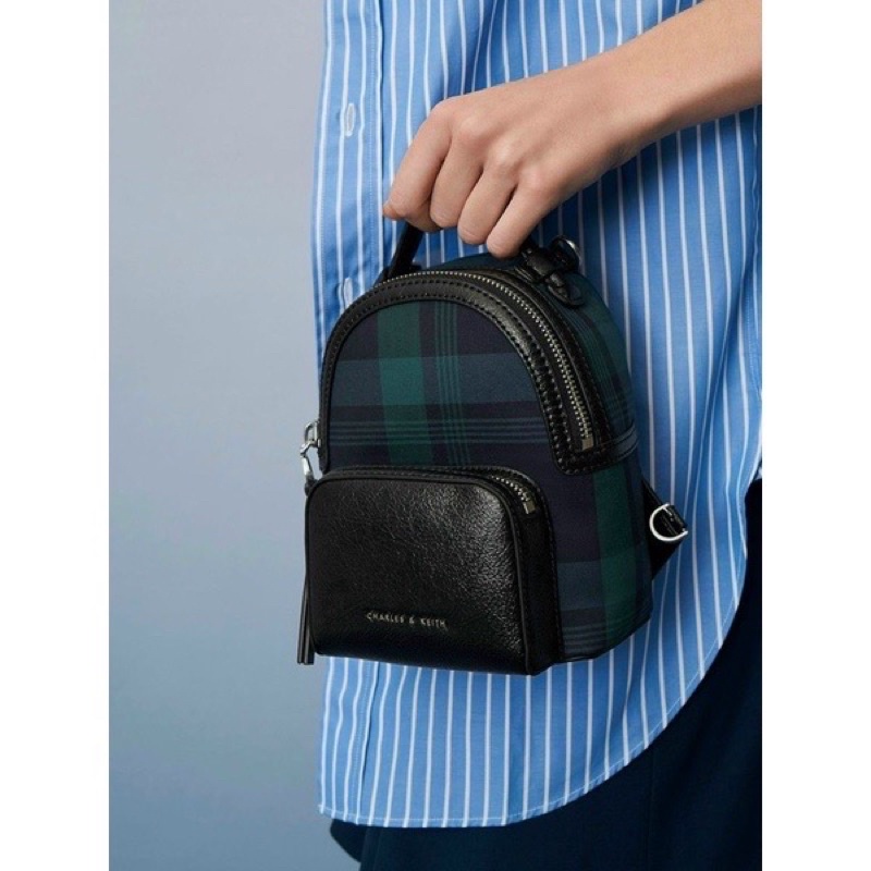 Balo nữ, balo mini bò sữa chất siêu đẹp, size 18 đeo chéo, đeo balo