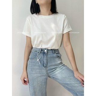 Áo thun nữ dáng basic thời trang cao cấp