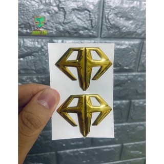 Logo kim cương AirBlade (giá 1 cặp)