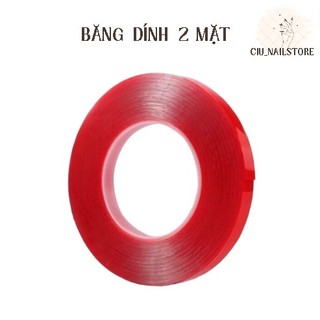 Băng dính tạo fan mi - Dán bảng mẫu nail (Cuộn to) CIU_NAILSTORE