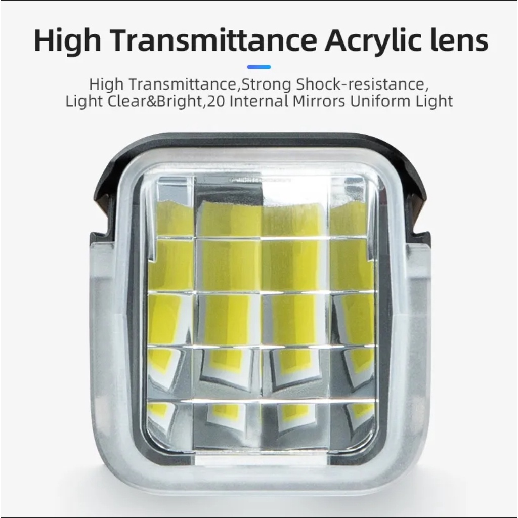 HCM Rockbros RHL1500 đèn LED đèn pha xe đạp thể thao cảm biến thông minh kháng nước IPx6 sạc USB-C