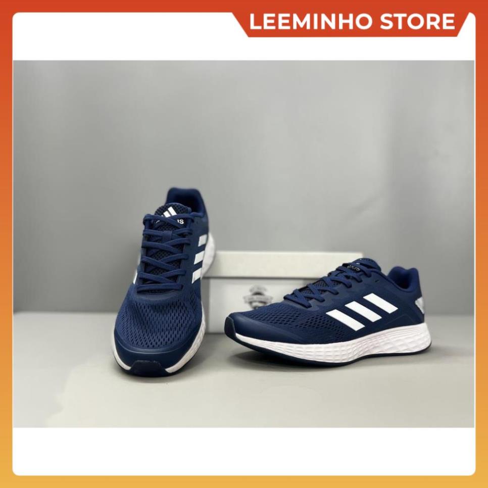 Giày Thể Thao Nam Nữ Adidas Duramo Bản Mới Nhất , Giầy Đế Êm Hàng SC Màu Xám Đen Hot Thời Trang Năng Động Leeminho shop