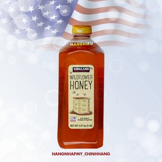 Mật Ong Nguyên Chất Kirkland Wildflower Honey Chai 2.27kg