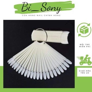 {HỎA TỐC}Móng que tập sơn - móng que nhọn 50 móng