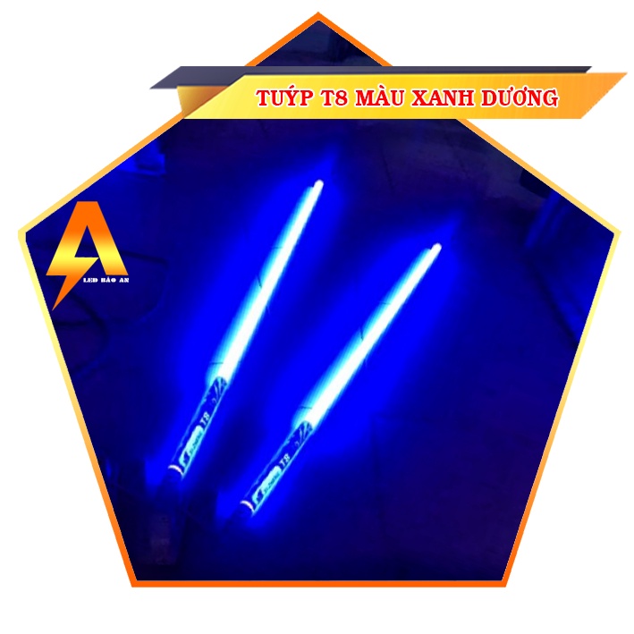 ĐÈN TUÝP LED MÀU TRANG TRÍ DÀI 1M2 18W