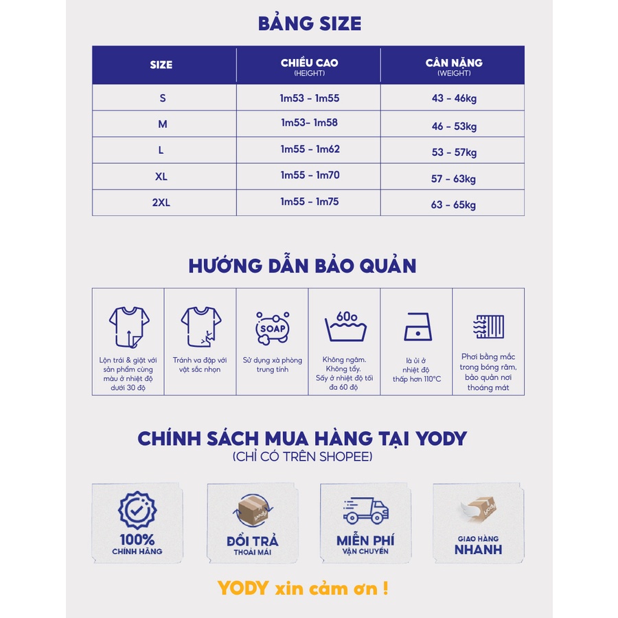 Áo thun polo nam YODY sợi cafe tay ngắn cổ bẻ thoáng mát chuẩn form APM3635