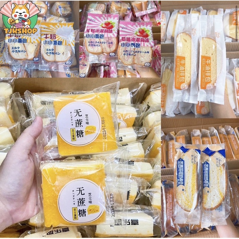 BST BÁNH NGỌT ĂN VẶT BÁNH SANDWICH