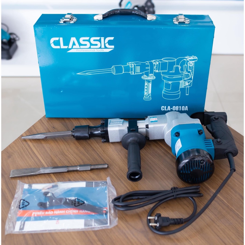 Máy Đục Bê Tông Classic CLA - 0810A