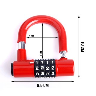 Khoá mã số chữ u 4 số (khoá cửa cỡ nhỏ và trung bình