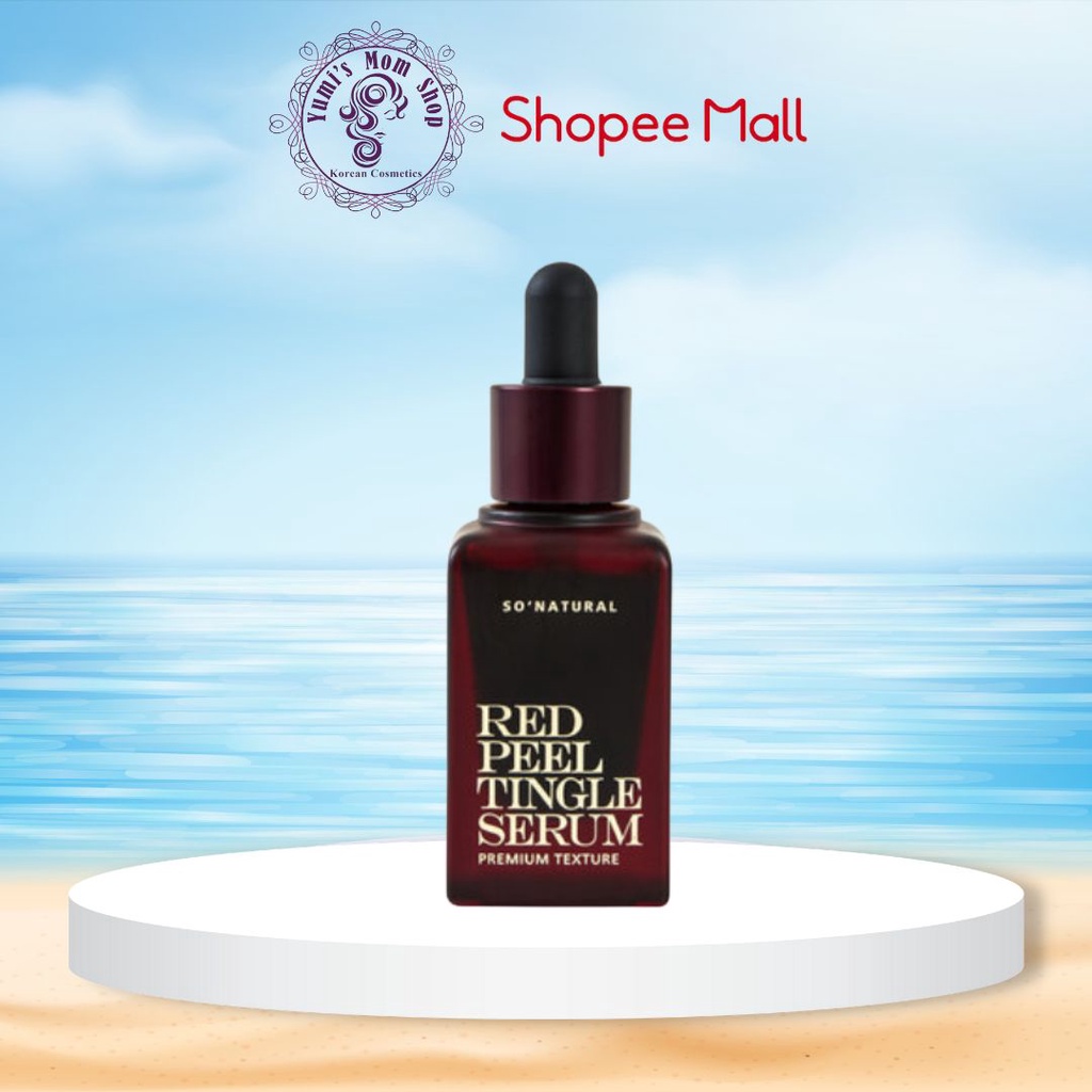 Tinh Chất Tái Tạo Peel Da Sinh Học So Natural Red Peel Tingle Serum Premium 20ml