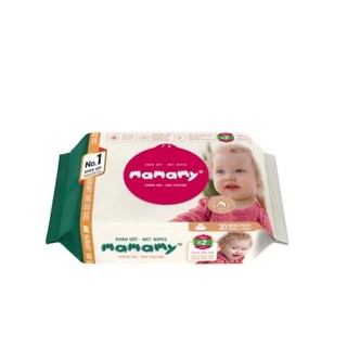Giấy ướt/ khăn ướt mamamy không mùi 30 tơd