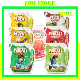 Sữa nuvi power túi 110ml mix nhiều vị lựa chọn