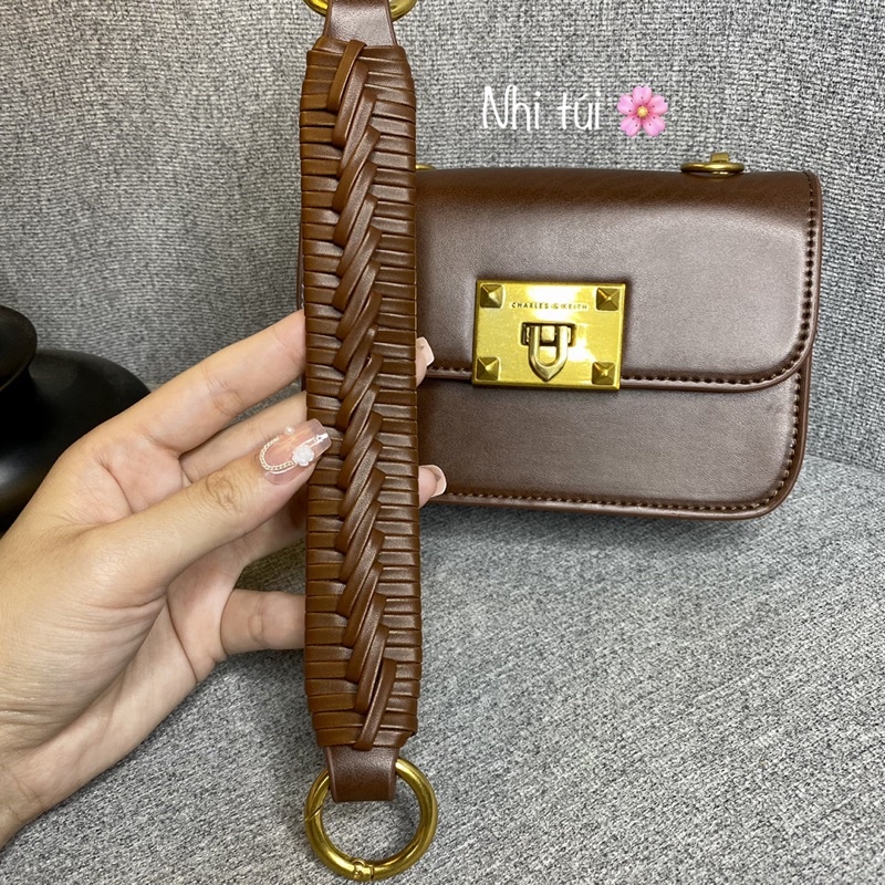 ❗️CHUẨN 1:1❗️Túi CNK quai tết nâu chuẩn loại 1 🌸