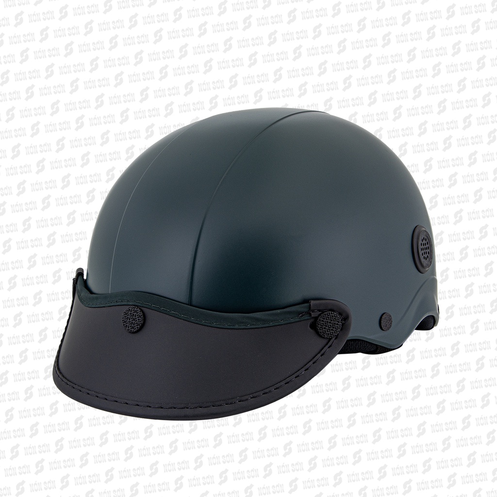 Mũ bảo hiểm nửa đầu lỗ thông gió chính hãng NÓN SƠN TG-XR576
