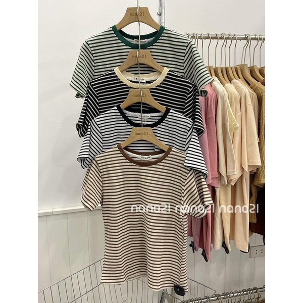 Áo pull kẻ ngang Nana21 Nanastore21