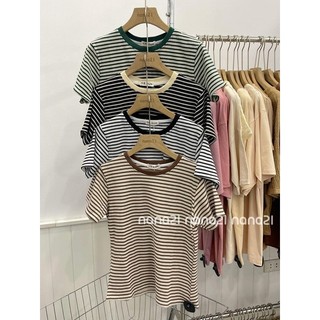 Áo pull kẻ ngang Nana21 Nanastore21