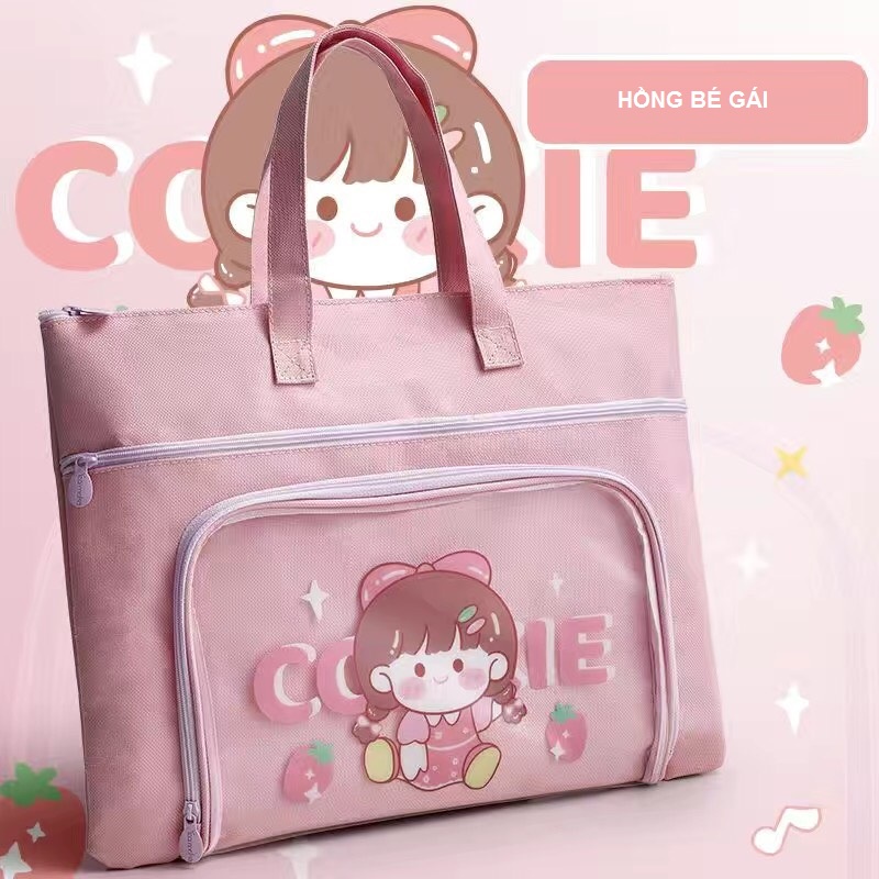 Túi Học Thêm Hoạt Hình cho Bé PK167 - Little Maven Official Store