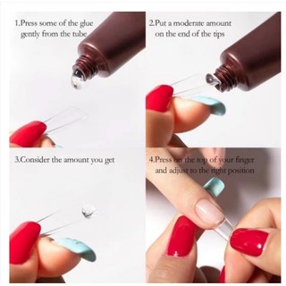 Gel định hình gel úp móng đa năng dạng tip tuýp 20g