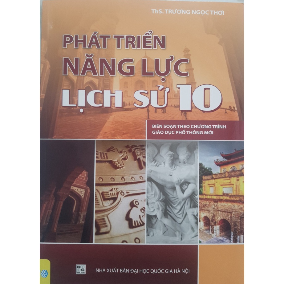 Sách - Combo Bồi dưỡng học sinh giỏi Lịch Sử 10 - Phát triển năng lực Lịch Sử 10