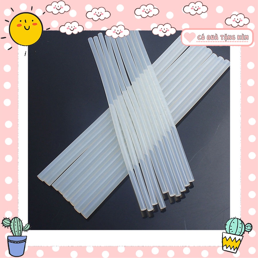 Bộ 10 cây keo nến nhỏ_keo nến nhỏ