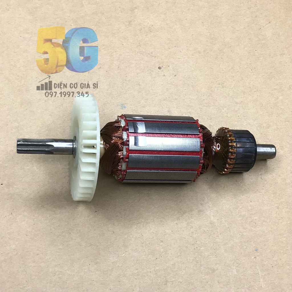 Rotor Máy Khoan Bosch 2-18 GBH 2-18RE Răng Thẳng Hoặc Các Dòng Giống 2-18 Cùng Thông Số