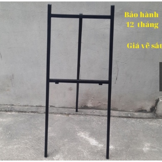 Giá vẽ tranh 1.2m và 1.3m - Giá Đỡ bảng viết bằng Sắt NÂNG hạ