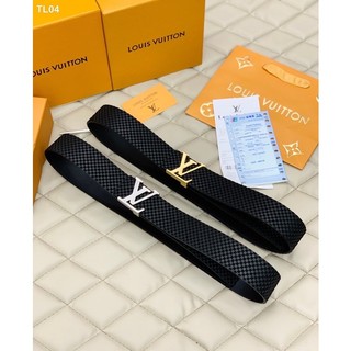 🔥HOT⚡️Thắt lưng nam 𝕃𝕧 dây dập ô ly fullbox