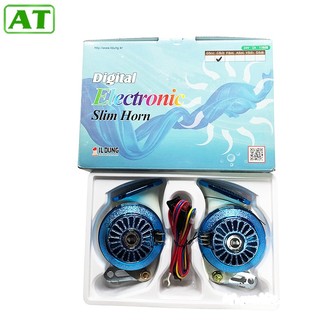 Còi ngân ô tô hàn quốc 12v, 24v hàng xịn