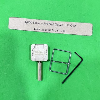 Đế nhiệt mini trên tay hàn Quick 936