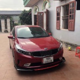 Lip trước/ lippo trước/ Cản trước lắp cho xe cerato - k3 các đời xe