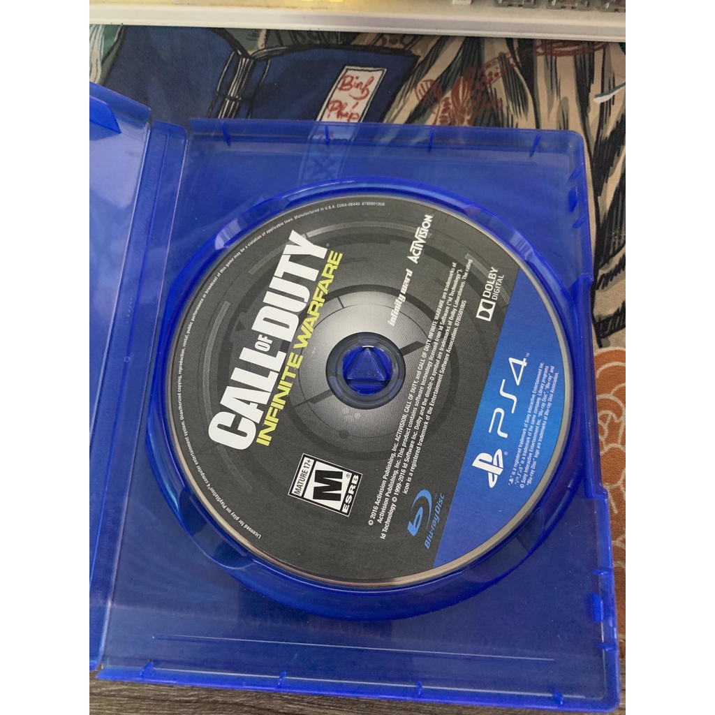 Đĩa Game PS4 2nd Call of Duty: Infinite Warfare