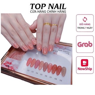 Set Sơn gel thạch 9 màu Very Good Nail