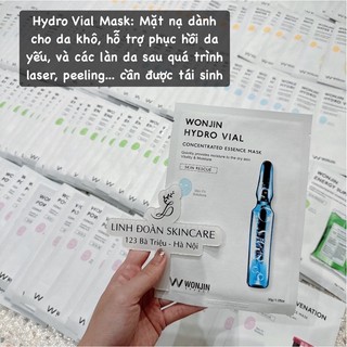 Mặt nạ Wonjin chuyên dùng trong spa Hàn