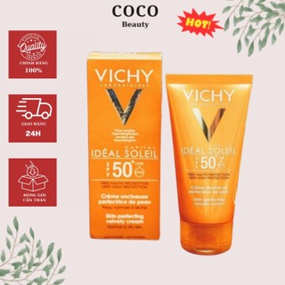 [CHÍNH HÃNG] KEM CHỐNG NẮNG VICHY IDEAL SOLEIL SPF50+ 50ML
