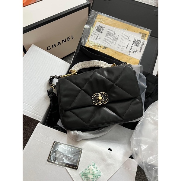(Thanh lý) chanel c19 bản supervip, da thật, siêu đẹp