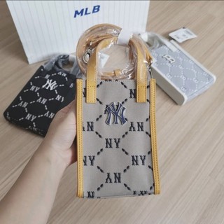 Túi MLB MONOGRAM PHONE POUCH BLACK
