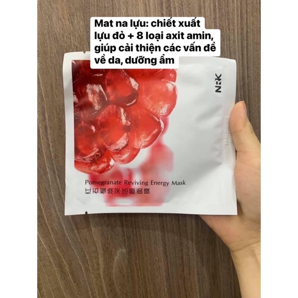 Lẻ 8M - 12M mặt nạ BẢN TRUNG 4 loại