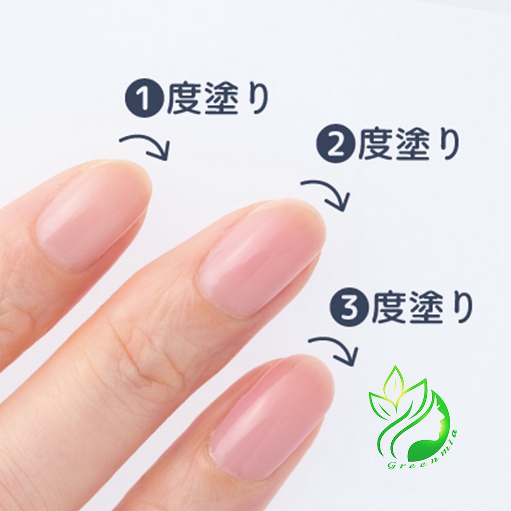 Sơn Móng Tay Thạch Canmake Tokyo Japan Nhật Bản Nội Địa Sơn Móng Chân Màu 02 Lavender pink Hồng tím oải hương