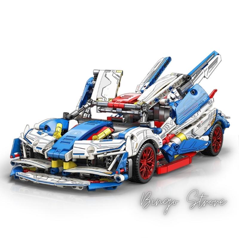 MÔ HÌNH LẮP RÁP LEGO SIÊU XE SUPER EVO 1281+ CHI TIẾT
