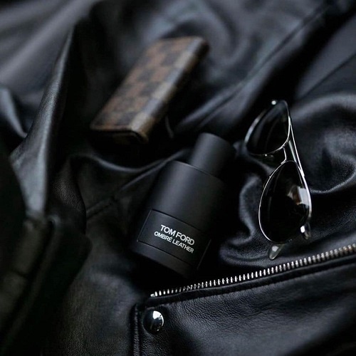 Nước hoa nam cao cấp chính hãng Tom Ford Ombre Lea.ther, dầu thơm lâu 100ml sang trọng quý phái đẳng hương thơm cuốn hút