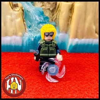 Đồ chơi xếp hình - lắp ráp đệ tứ - minato hokage - kdl814 - cao cấp - naruto !