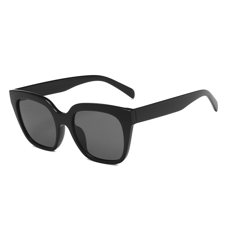 Kính râm nữ D-ZINER KI057 mắt vuông chống UV400 dễ đeo màu sắc thời trang