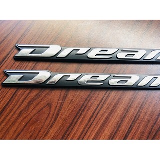 Cặp Chữ Dream Trắng Xi Loại 2