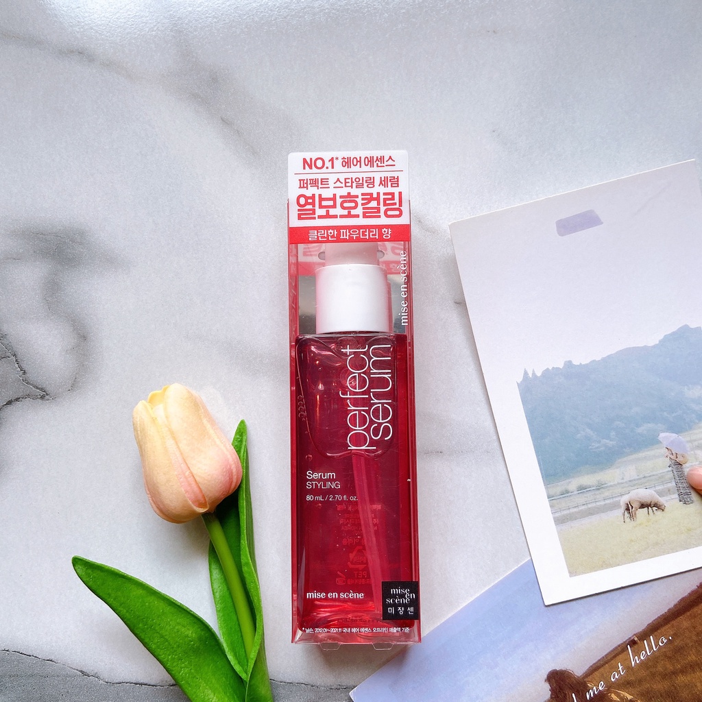 Serum Dưỡng Tóc Mise En Scène Perfect Repair Hair (Mẫu mới 2022) - 80ml