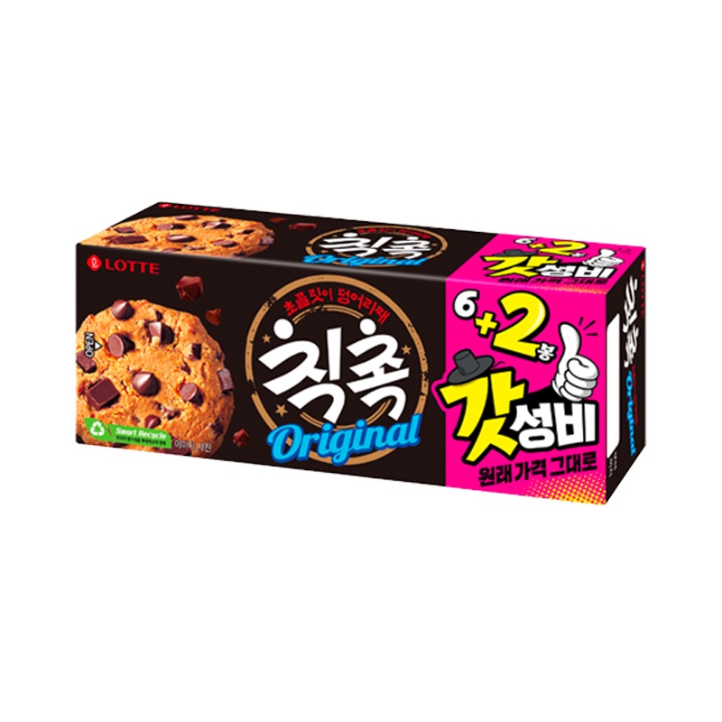 BÁNH QUI CHOCOLATE CHIC CHOC LOTTE 90G