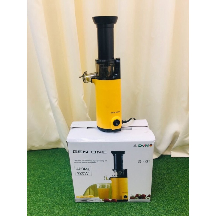 Máy ép chậm mini GEN ONE , Máy ép hoa quả công suất 130W