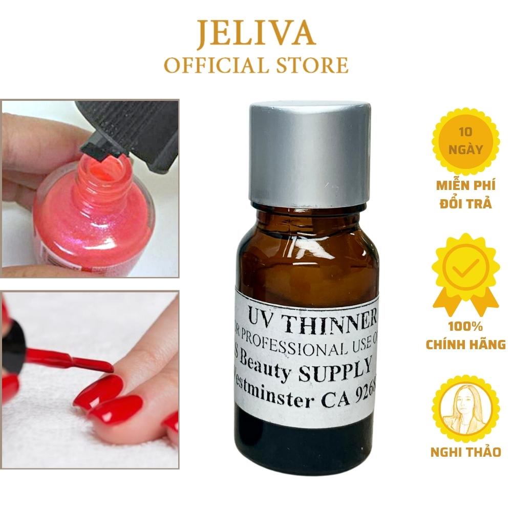 Nước pha sơn gel 10ml JELIVA