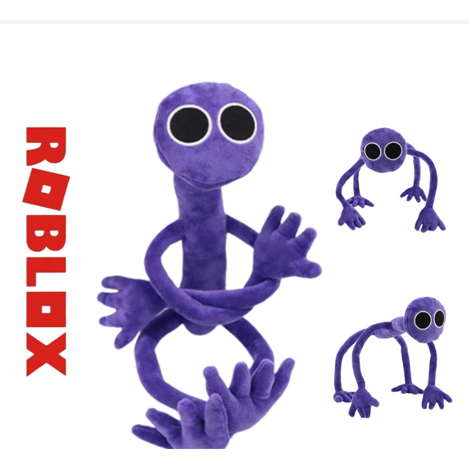 55cm Đồ chơi búp bê nhồi bông nhân vật những người bạn cầu vồng Roblox làm quà tặng sinh nhật cho trẻ em