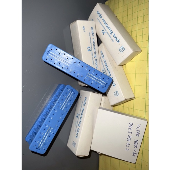 Thước đo nội nha endo chia vạch rõ ràng hấp sấy ở 134 độ